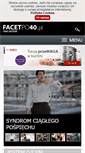 Mobile Screenshot of facetpo40.pl